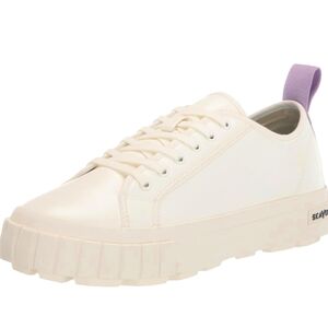 SeaVees Melrose Lug Platform Sneaker in Bleach Orchid